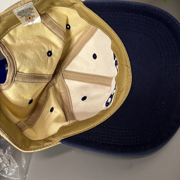 Vintage HONDA Racing Authentic Racewear White Distressed Look Hat - Picture 4 of 6